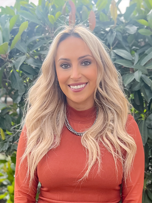 Business office team member Dana